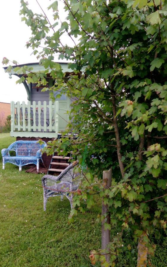 Gasthaus La Parenthese Villeret Exterior foto
